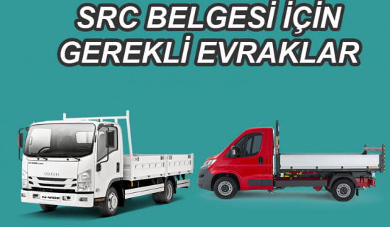 SRC Belgesi için Gereken Evraklar Nelerdir?