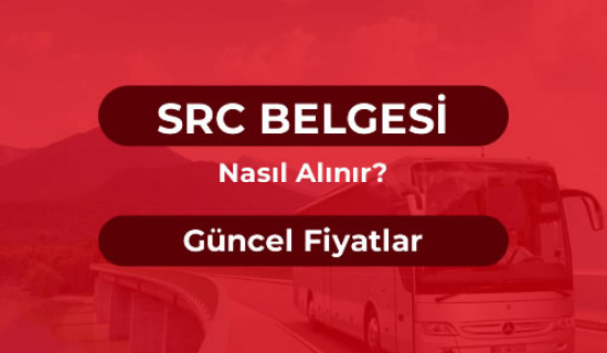 SRC Belgesi Nasıl Alınır?