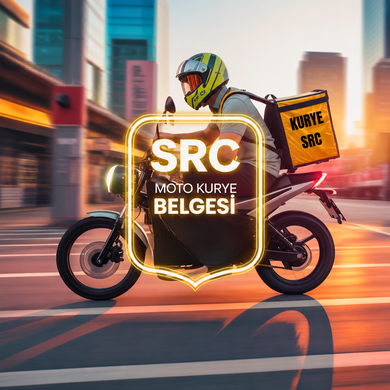 Src Kurye Belgesi