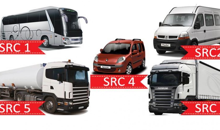 SRC 4 Yurt İçi Yük Taşıma Belgesi