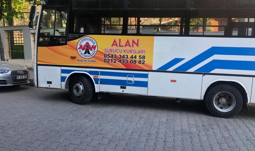 D Otobüs Ehliyeti