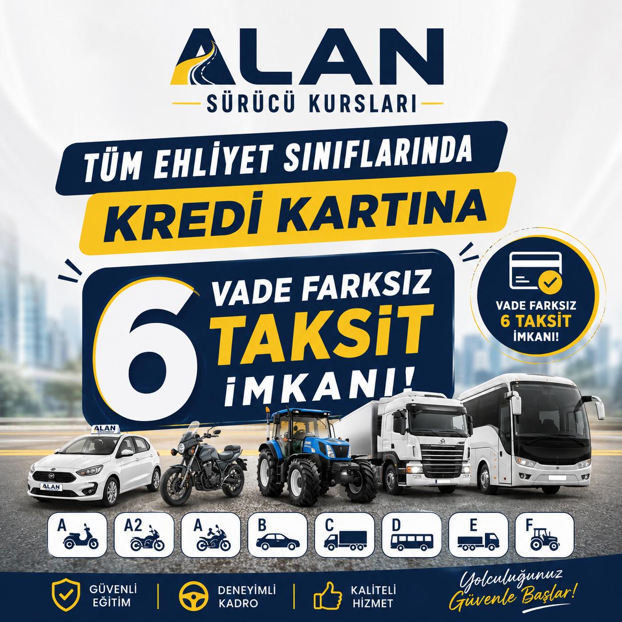 SRC Kursu ve SRC Belgesi Nedir? SRC 1, SRC 2, SRC 3, SRC 4 ve SRC 5 Rehberi